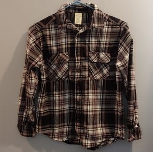 Long sleeve flannel shirt